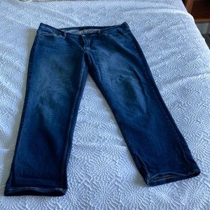 EUC Banana Republic Factory jeans.  Size 32/14. Dark wash.